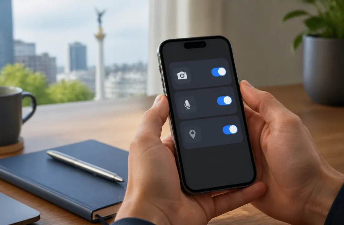 Дозволи застосунків на Android та iPhone: як перевірити камеру, мікрофон і геолокацію