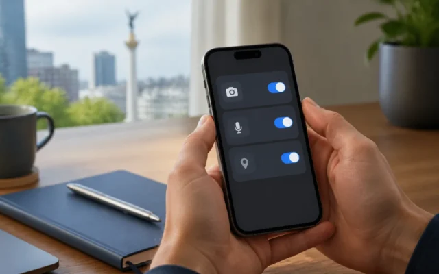 Дозволи застосунків на Android та iPhone: як перевірити камеру, мікрофон і геолокацію
