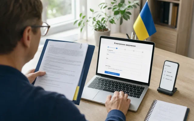 Електронне звернення до держоргану: як подати правильно