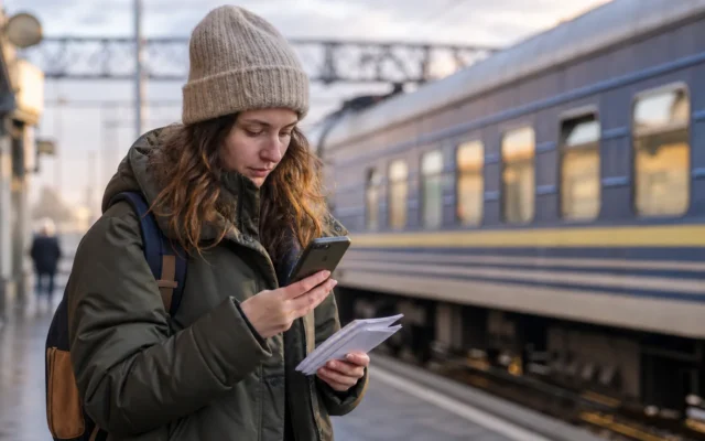 Резервний план подорожі потягом: що зберегти до виїзду
