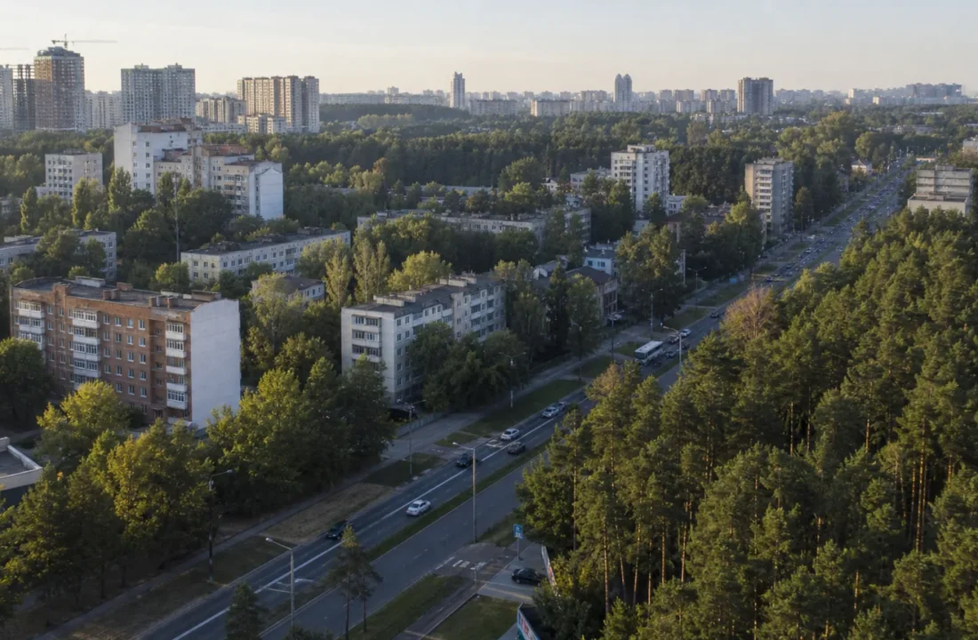 Святошинський район Києва: зелені зони, транспорт і сервіси