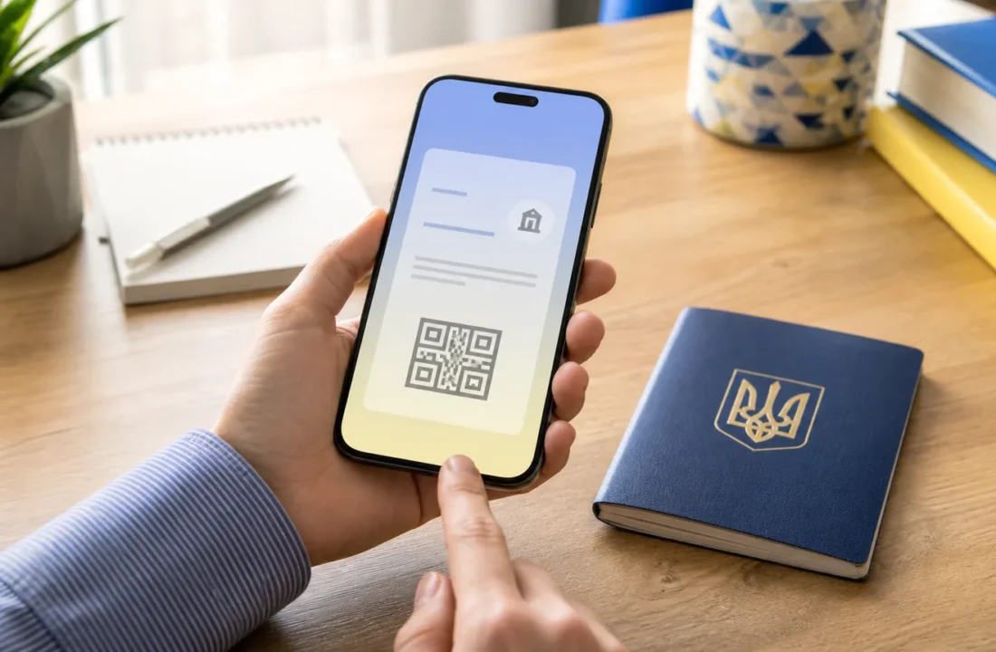 Витяг про місце проживання в Дії: як замовити й перевірити QR-код