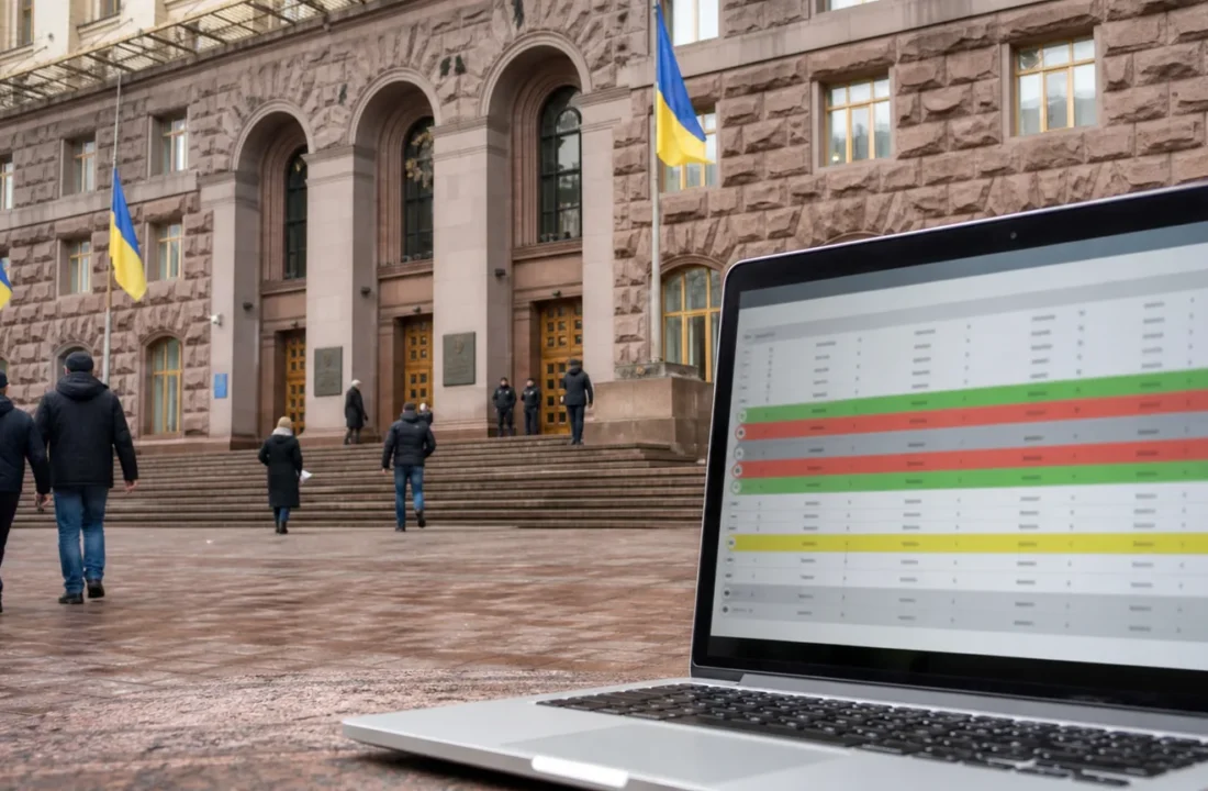 Як перевірити поіменне голосування Київради