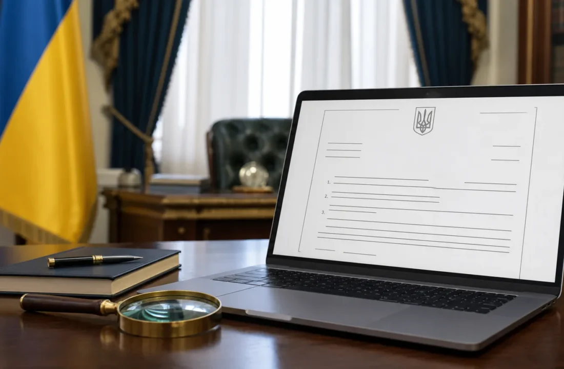 Як перевірити указ Президента України: номер, текст і чинність