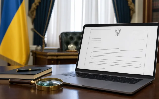 Як перевірити указ Президента України: номер, текст і чинність
